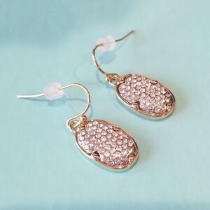 Goldtone Hanging Earring New